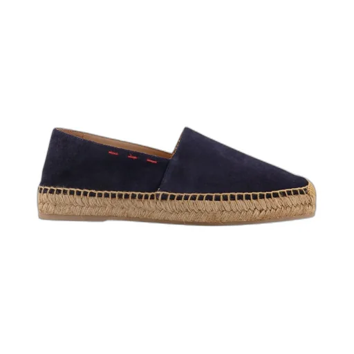 Kiton Square-Toe Slip-On Espadrilles