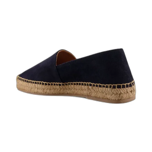 Kiton Square-Toe Slip-On Espadrilles