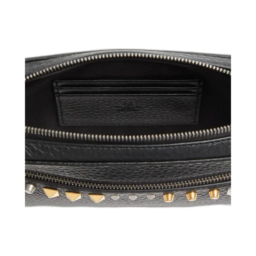 Valentino Garavani Rockstud Zip-Up Pouch