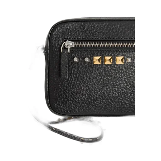 Valentino Garavani Rockstud Zip-Up Pouch