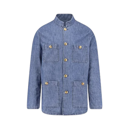 Valentino	Button-Up Denim Jacket