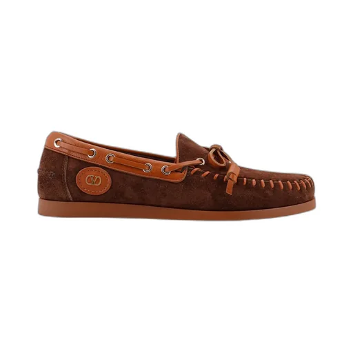 Valentino	Palm Avenue Slip-On Boat Shoes
