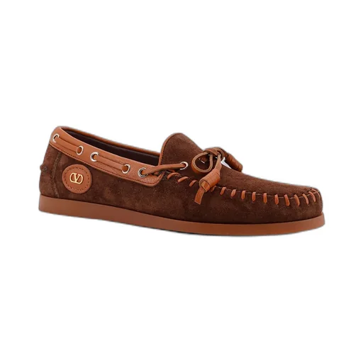 Valentino	Palm Avenue Slip-On Boat Shoes