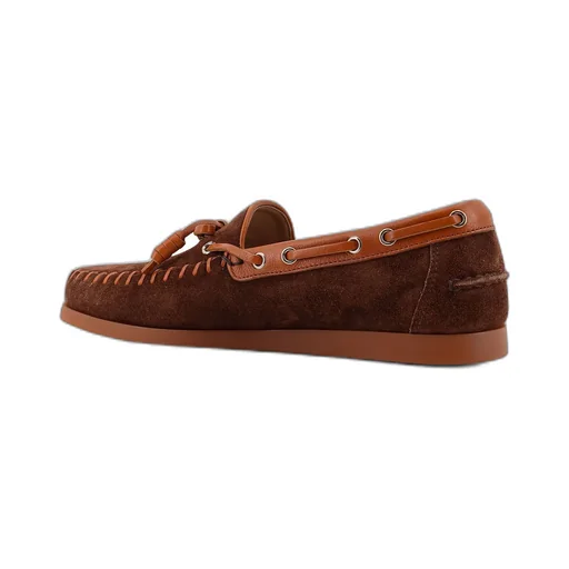 Valentino	Palm Avenue Slip-On Boat Shoes