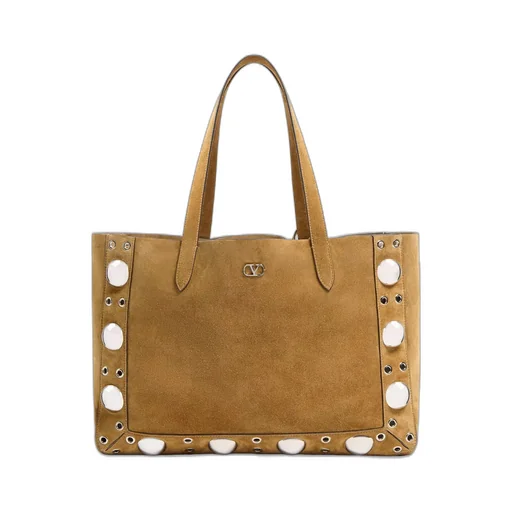 Valentino NellcÔTe Eyelet Detailed Tote Bag