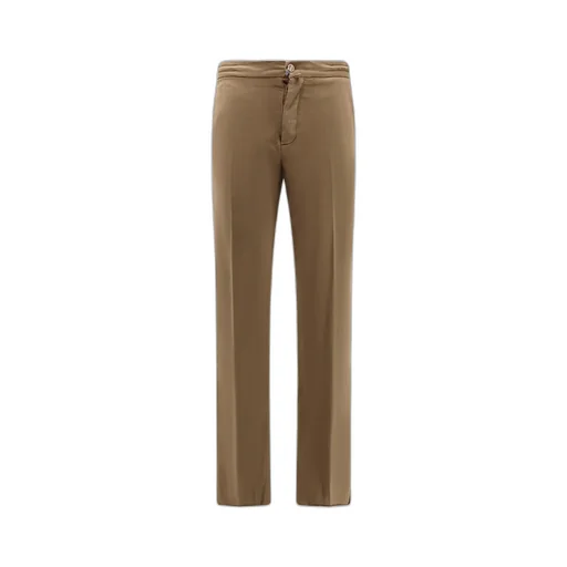 Kiton Ciro Paone Pressed Crease Pants