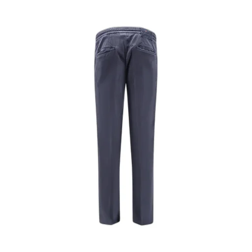 Kiton Logo Label Drawstring Pants