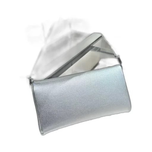 Valentino Garavani Devain Small Shoulder Bag In Laminated Nappa Leather