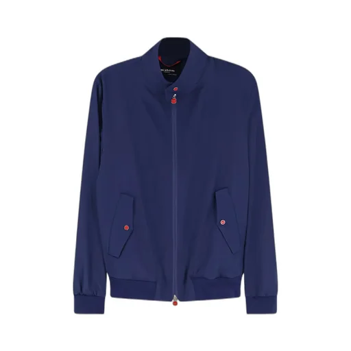 Kiton Cima Zip-Up Jacket