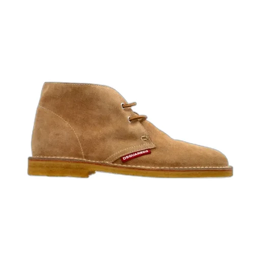 Dsquared2 Neoclassic Lace-Up Boots