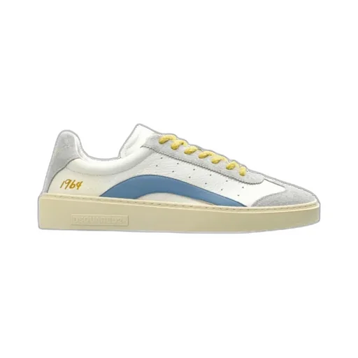 Dsquared2 Logo Printed Rider Sneakers