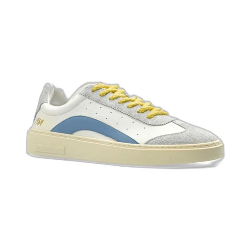 Dsquared2 Logo Printed Rider Sneakers