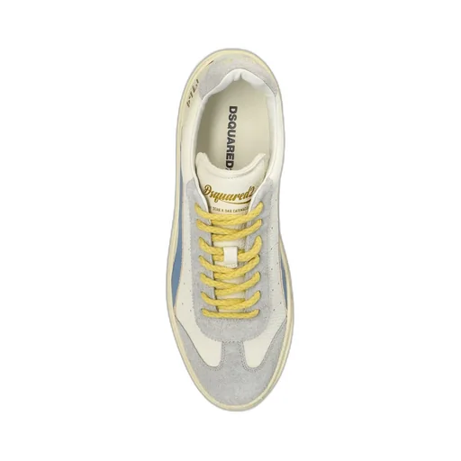 Dsquared2 Logo Printed Rider Sneakers
