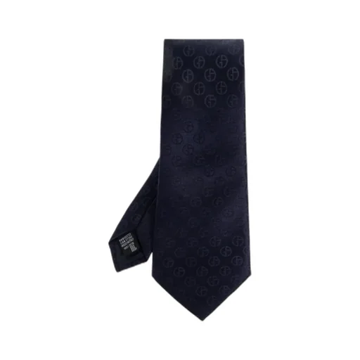 Giorgio Armani Pattern-Jacquard Tie