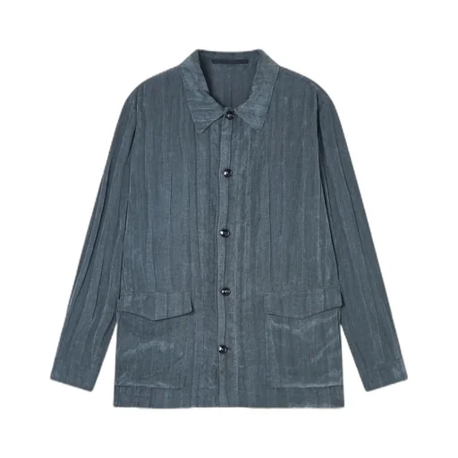 Giorgio Armani Button-Up Lightweight Jacket