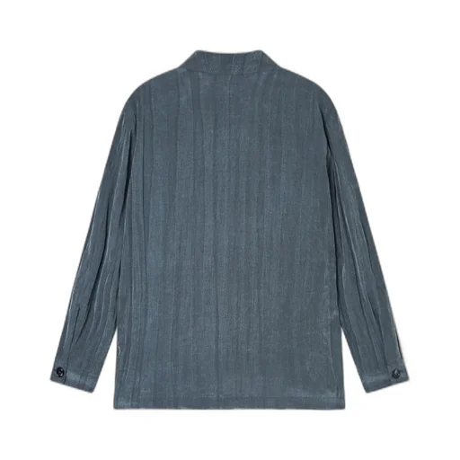 Giorgio Armani Button-Up Lightweight Jacket