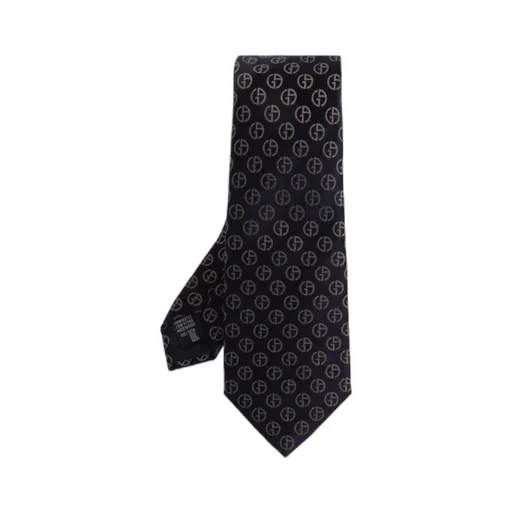 Giorgio Armani Pattern-Jacquard Tie