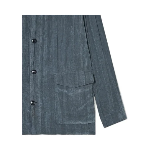 Giorgio Armani Button-Up Lightweight Jacket