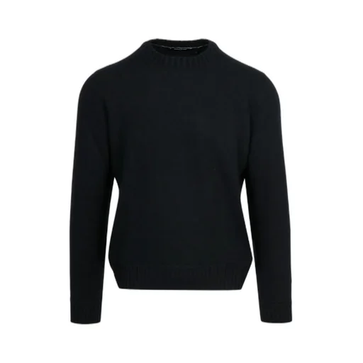Gran Sasso Ribbed Crew Neck Knitwear
