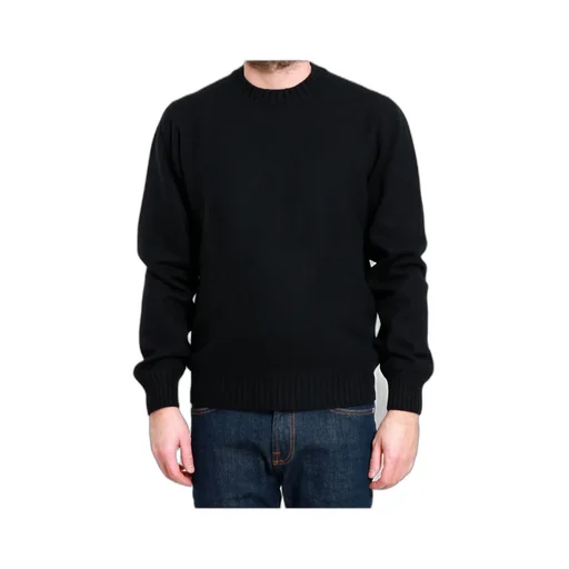 Gran Sasso Ribbed Crew Neck Knitwear