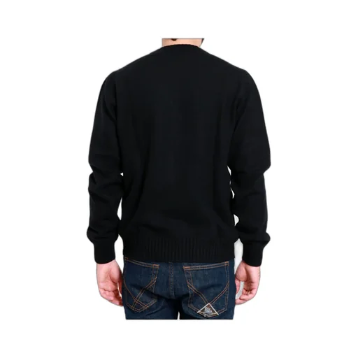 Gran Sasso Ribbed Crew Neck Knitwear