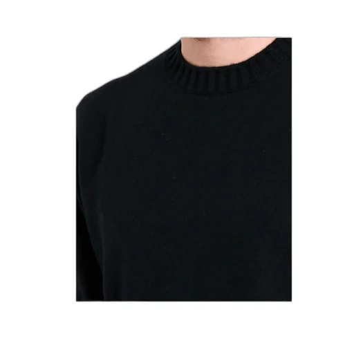 Gran Sasso Ribbed Crew Neck Knitwear