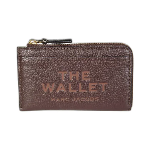 Marc Jacobs The Leather Top Zip Wallet