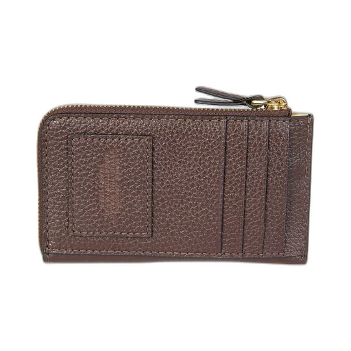 Marc Jacobs The Leather Top Zip Wallet