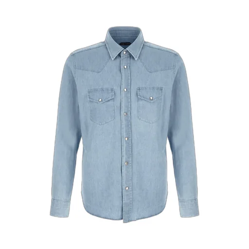 Tom Ford Long-Sleeved Western Shirt