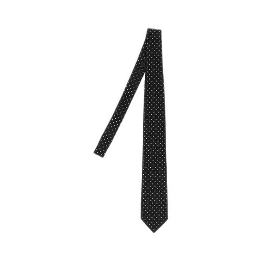 Tom Ford Pointed Tip Polka Dot Tie