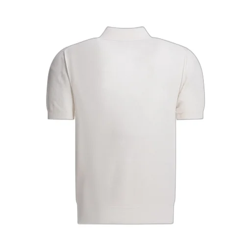 Tom Ford Short-Sleeved Knitted Polo Shirt
