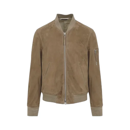 Tom Ford Zip-Up Bomber Jacket