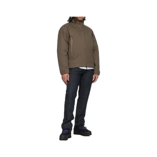 Tnf Range Hooded Down Jacket