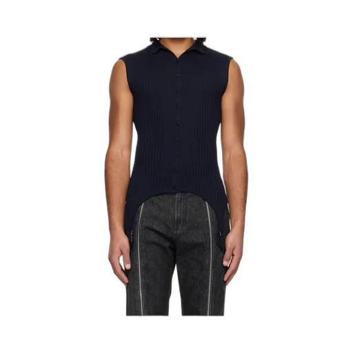 Ribbed Sleeveless Top