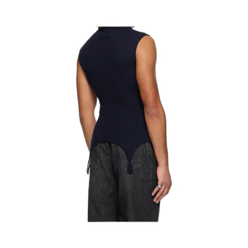Ribbed Sleeveless Top