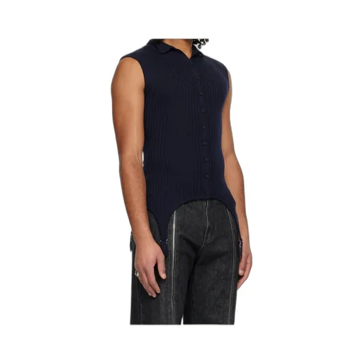 Ribbed Sleeveless Top
