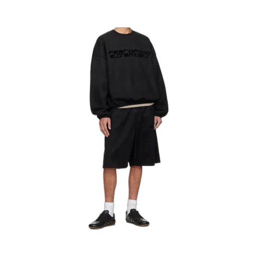 Fear Of God Essentials Logo Printed Shorts