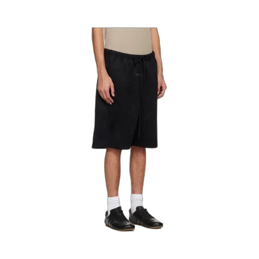 Fear Of God Essentials Logo Printed Shorts