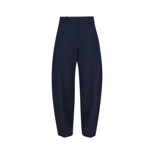 Casual Pants With Belt Loops