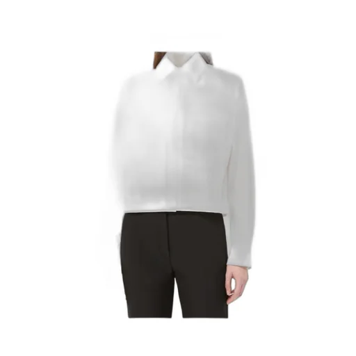 Weekend Max Mara Long-Sleeved Oxford Shirt