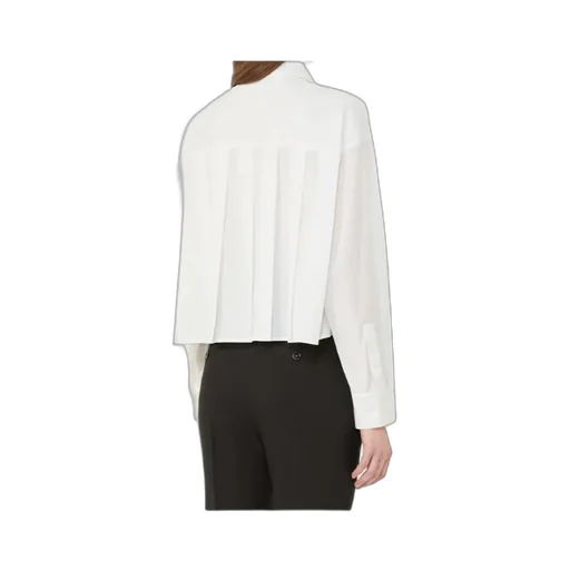 Weekend Max Mara Long-Sleeved Oxford Shirt