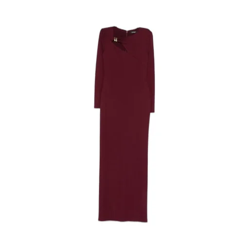 Long-Sleeved Dress