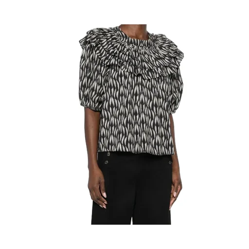 Round-Neck Pullover Shirt