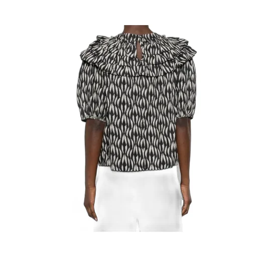 Round-Neck Pullover Shirt