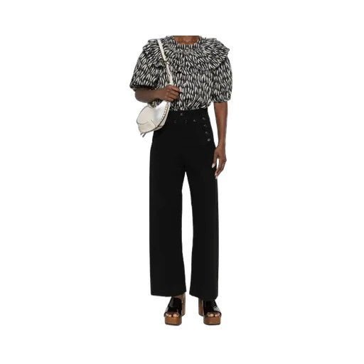 Round-Neck Pullover Shirt