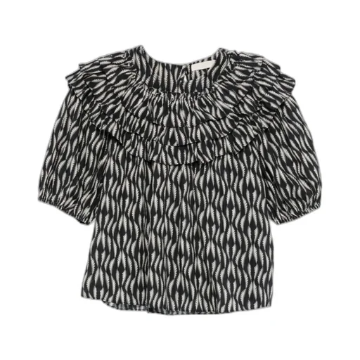 Round-Neck Pullover Shirt