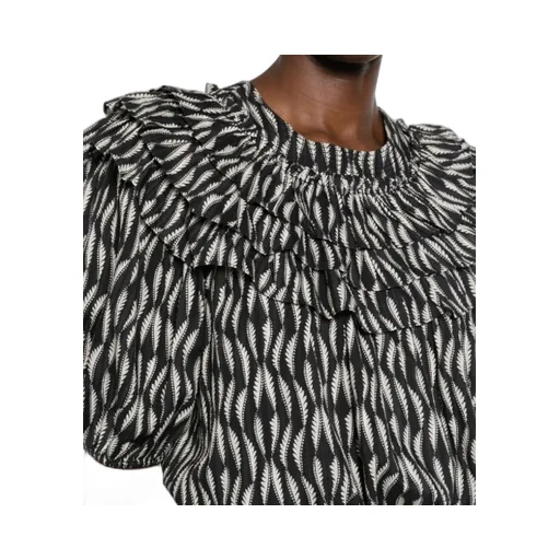 Round-Neck Pullover Shirt