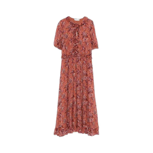 Puff Sleeve Dress