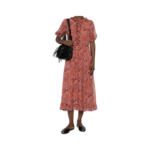 Puff Sleeve Dress
