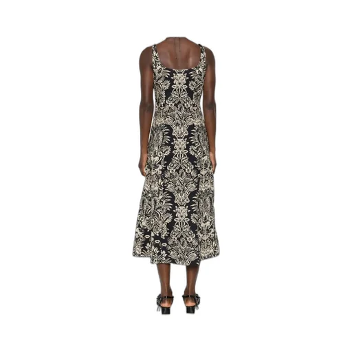 Floral-Patterned Dress